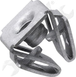APDTY 171902x10 Exterior Trim Push Nut Clip; Set Of 10; Replaces 6510197AA