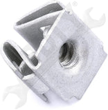 APDTY 171902x10 Exterior Trim Push Nut Clip; Set Of 10; Replaces 6510197AA