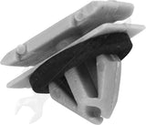APDTY 171903x5 Body Trim Clip Fastener Retainer; Set Of 5; Replaces 68172491AA