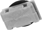 APDTY 171903x5 Body Trim Clip Fastener Retainer; Set Of 5; Replaces 68172491AA