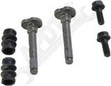 APDTY 171904 Brake Caliper Pin Kit; Front Left Or Right; Replaces 68317915AA