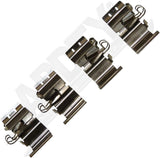 APDTY 171905 Brake Pad Spring Kit; Rear Left Or Right; Replaces 68225302AB