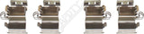 APDTY 171905 Brake Pad Spring Kit; Rear Left Or Right; Replaces 68225302AB