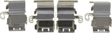 APDTY 171905 Brake Pad Spring Kit; Rear Left Or Right; Replaces 68225302AB