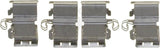APDTY 171905 Brake Pad Spring Kit; Rear Left Or Right; Replaces 68225302AB