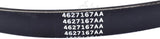 APDTY 171907 Serpentine Accessory Drive Belt; 3.0L V6 Diesel; Replaces 4627167AA