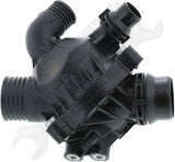 APDTY 171915 Thermostat & Housing Assembly 3.0L; Sealed w/ Sensor