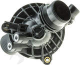 APDTY 171915 Thermostat & Housing Assembly 3.0L; Sealed w/ Sensor