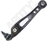 APDTY 171916 Control Arm Pair w/ Ball Joint & Bushing; Front Lower Rearward; L&R