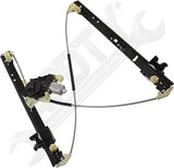 APDTY 171918 Window Motor & Regulator Assembly; 123" WB Models; 6-Pin; Rear Left