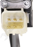 APDTY 171918 Window Motor & Regulator Assembly; 123" WB Models; 6-Pin; Rear Left