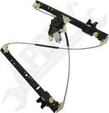 APDTY 171919 Window Motor Regulator Assembly; 123" WB Models; 6-Pin; Rear Right