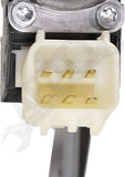 APDTY 171919 Window Motor Regulator Assembly; 123" WB Models; 6-Pin; Rear Right