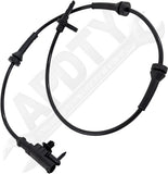 APDTY 171920 ABS Anti-Lock Brake Wheel Speed Sensor; Rear Left or Right