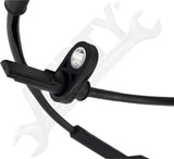 APDTY 171920 ABS Anti-Lock Brake Wheel Speed Sensor; Rear Left or Right