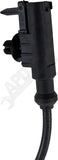 APDTY 171920 ABS Anti-Lock Brake Wheel Speed Sensor; Rear Left or Right