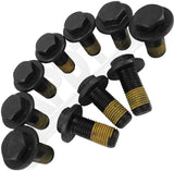 APDTY 171942 Differential Ring Gear Bolt Kit; Dana 44 Axle; Replaces 68398733AA