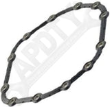 APDTY 171943 Differential Cover Gasket; Dana 30 Front Axle; Replaces 68391564AA