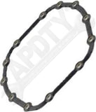APDTY 171943 Differential Cover Gasket; Dana 30 Front Axle; Replaces 68391564AA