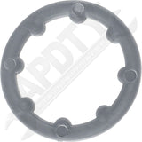 APDTY 171944 Axle Shaft Guide; Front; w/ Dana 30 Front Axle; Replaces 68004090AA