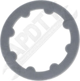APDTY 171944 Axle Shaft Guide; Front; w/ Dana 30 Front Axle; Replaces 68004090AA