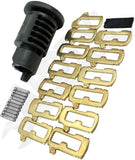 APDTY 171946 Automotive Glove Box Lock Cylinder Kit Replaces 68384451AB