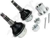 APDTY 171948 Ball Joint Upper And Lower Set; Front Left or Right