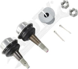 APDTY 171948 Ball Joint Upper And Lower Set; Front Left or Right