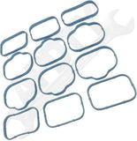 APDTY 171959 Intake Manifold Gasket Kit; Upper & Lower Set; Replaces 68535427AA