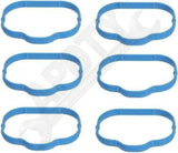 APDTY 171959 Intake Manifold Gasket Kit; Upper & Lower Set; Replaces 68535427AA