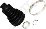 APDTY 171965 CV Shaft Boot Kit; Rear Inner; Replaces 68267180AA