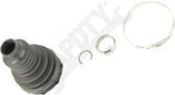 APDTY 171965 CV Shaft Boot Kit; Rear Inner; Replaces 68267180AA