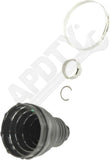 APDTY 171965 CV Shaft Boot Kit; Rear Inner; Replaces 68267180AA