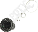 APDTY 171965 CV Shaft Boot Kit; Rear Inner; Replaces 68267180AA