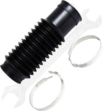 APDTY 171967 Drive Shaft Boot Kit; Front; Replaces 68229211AA
