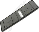 APDTY 171970 Chinese License Plate Bracket; Designed For Use In China Only