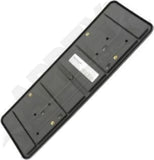 APDTY 171970 Chinese License Plate Bracket; Designed For Use In China Only