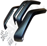 APDTY 171978 Fender Flare Kit; Set Of 4 Flares; Smooth Body Color; Replaces 5KCK