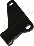 APDTY 171985 Door Hinge; Lower Right; Front Or Rear; Black; Replaces 55395392AE