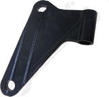 APDTY 171985 Door Hinge; Lower Right; Front Or Rear; Black; Replaces 55395392AE