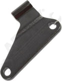 APDTY 171985 Door Hinge; Lower Right; Front Or Rear; Black; Replaces 55395392AE