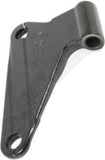 APDTY 171985 Door Hinge; Lower Right; Front Or Rear; Black; Replaces 55395392AE