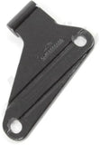 APDTY 171986 Door Hinge; Lower Left; Front Or Rear; Black; Replaces 55395393AE