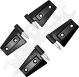 APDTY 171987 Door Hinge Kit; Set Of 4 Hinges; Upper Or Lower; Replace 55395384K4