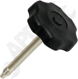 APDTY 171989 Soft Top Door Surround Knob; Front Or Rear; Replaces 55397130AC