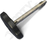 APDTY 171989x4 Soft Top Door Surround Knobs; Front And Rear; Replaces 55397130AC