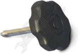 APDTY 171989 Soft Top Door Surround Knob; Front Or Rear; Replaces 55397130AC