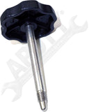 APDTY 171989 Soft Top Door Surround Knob; Front Or Rear; Replaces 55397130AC