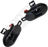 APDTY 171990 Interior Door Handle Set; Left & Right; Replaces 55395406K
