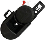APDTY 171990 Interior Door Handle Set; Left & Right; Replaces 55395406K